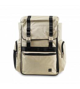 JuJuBe Wheat - Hatch  Durable Traveler Diaper Dad Bag